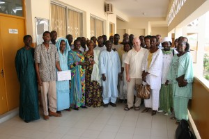 Faculty and Museum workshop in Dakar, Senegal